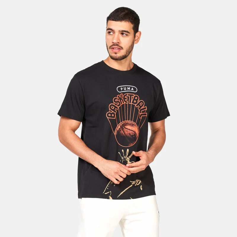 PUMA Men's Franchise Basketball T-Shirt